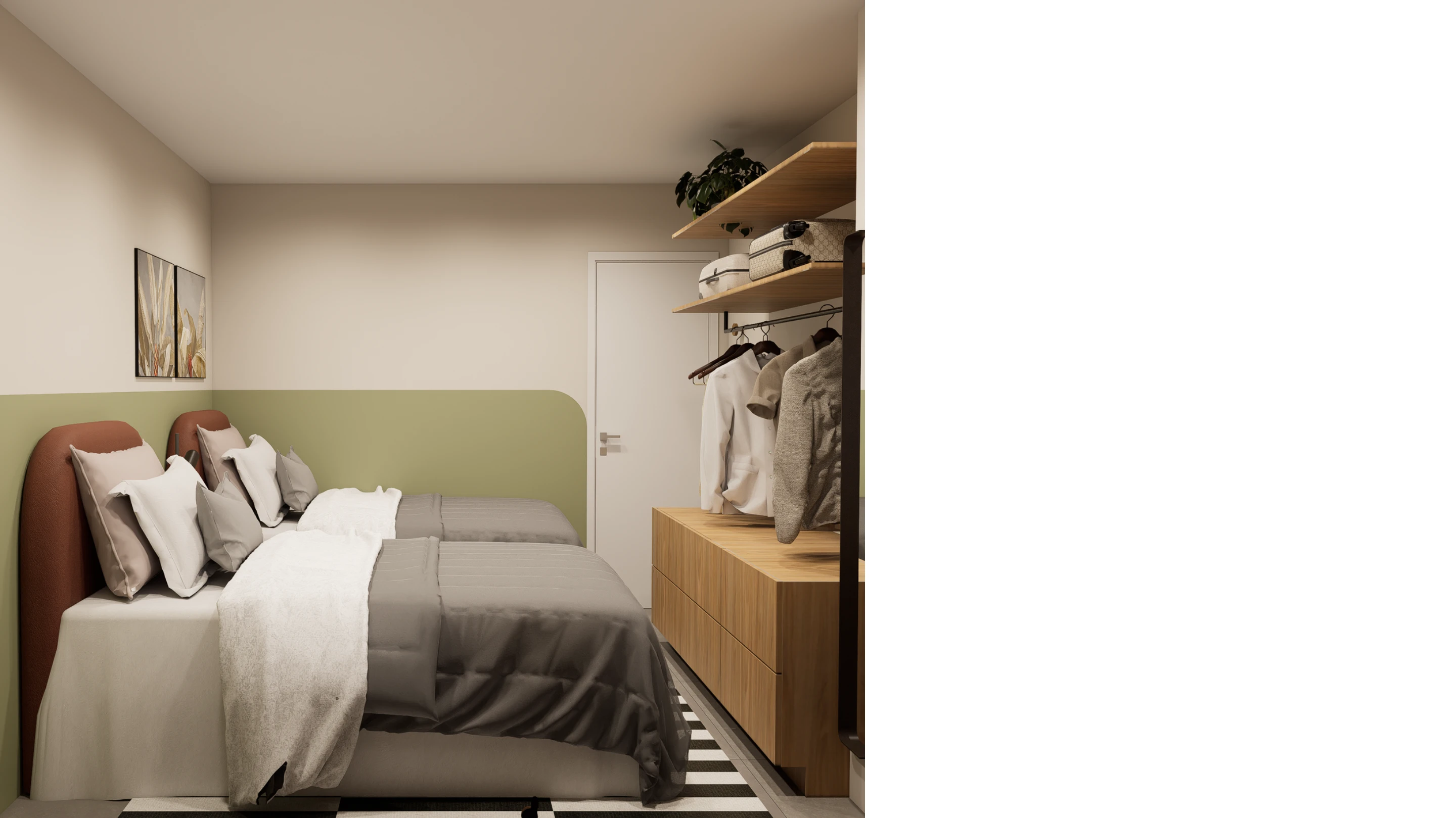 Apê Porto - Quarto 01 / Hóspedes (Página 20)