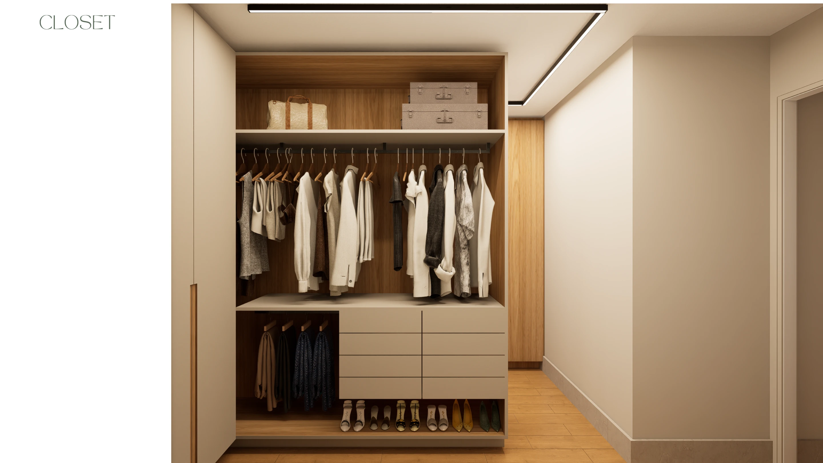 Calmaria Urbana - Closet (Página 20)