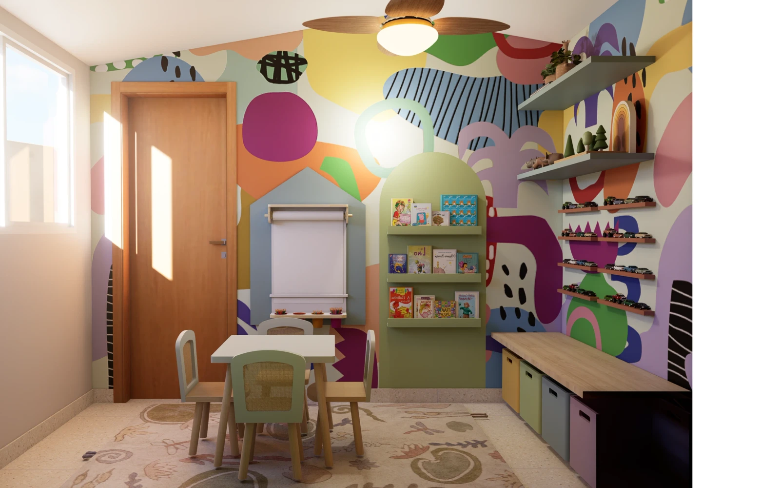 Casa Aurora - Brinquedoteca e Espaço Lúdico
