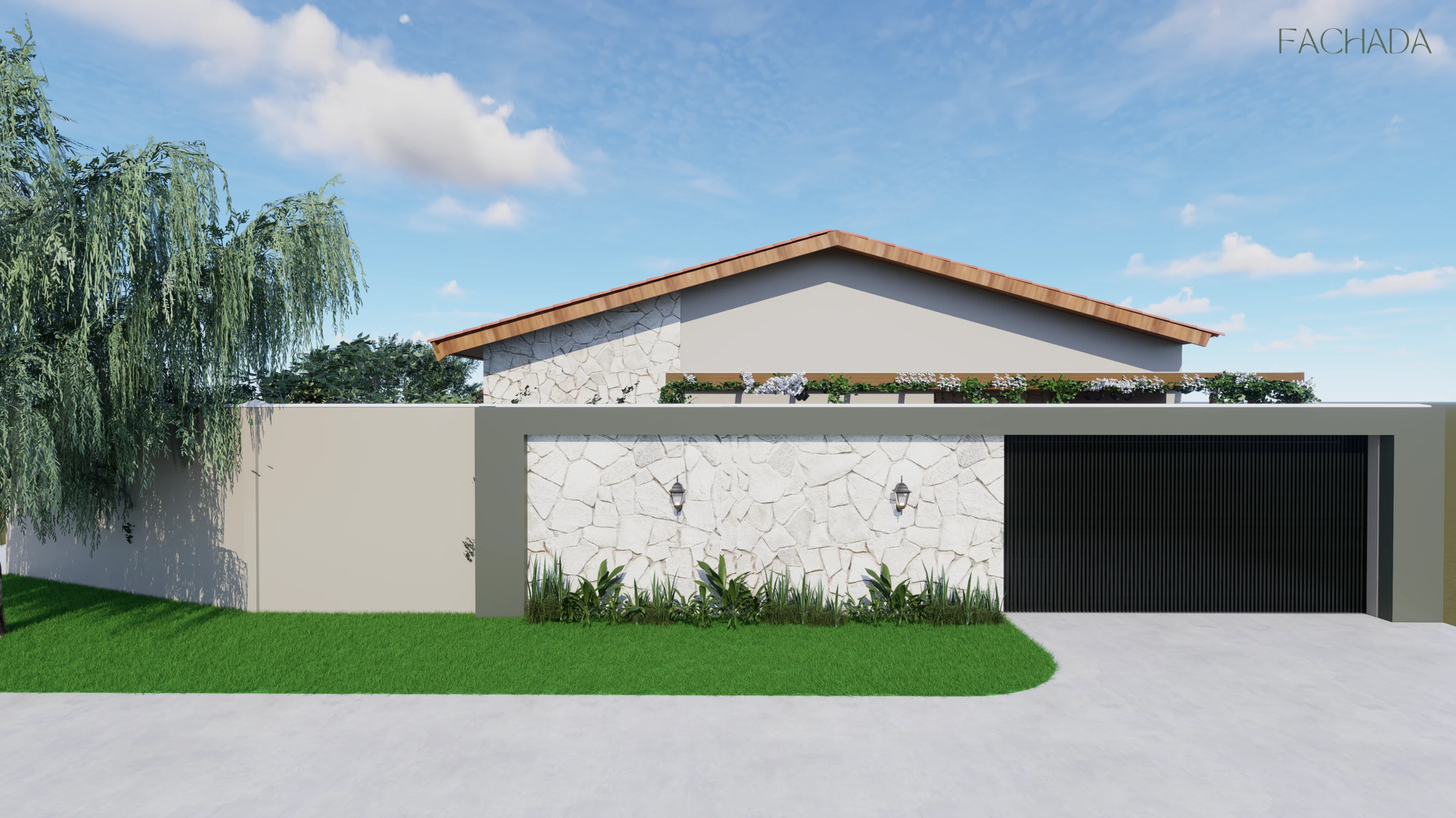 Casa Aurora - Fachada Contemporânea (Página 3)