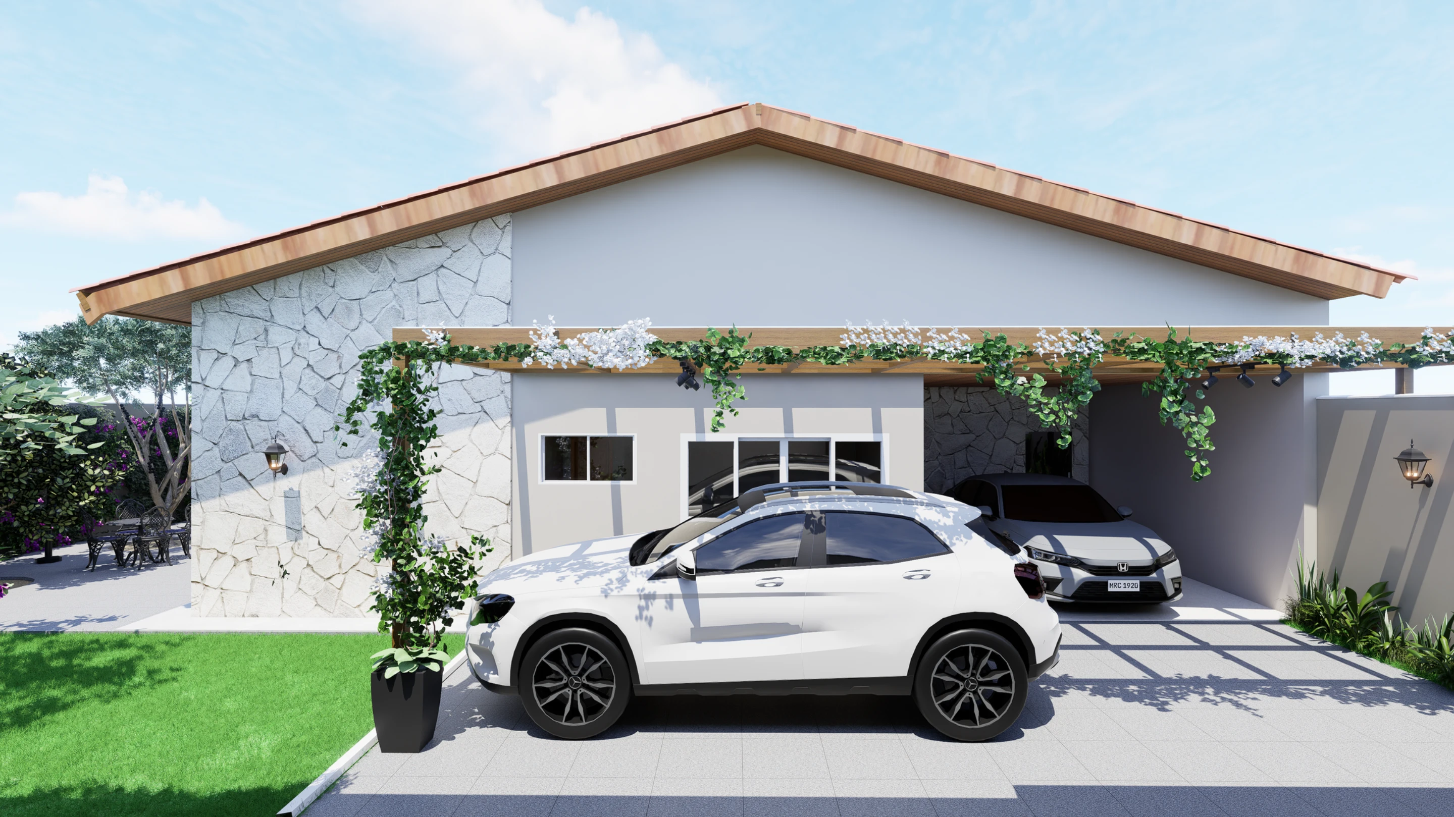 Casa Aurora - Fachada Contemporânea (Página 4)