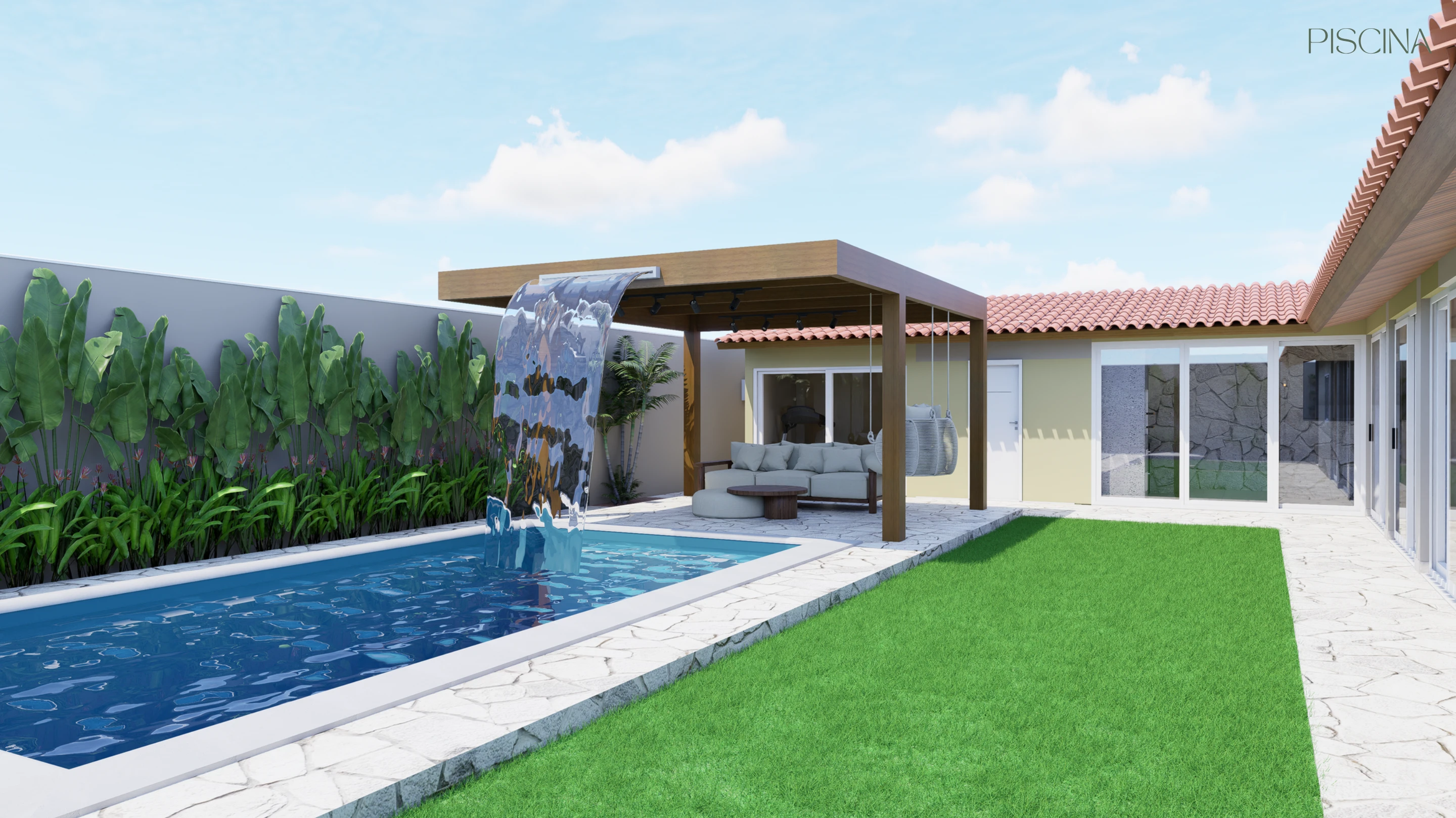 Casa Aurora - Piscina & Área Externa (Página 10)