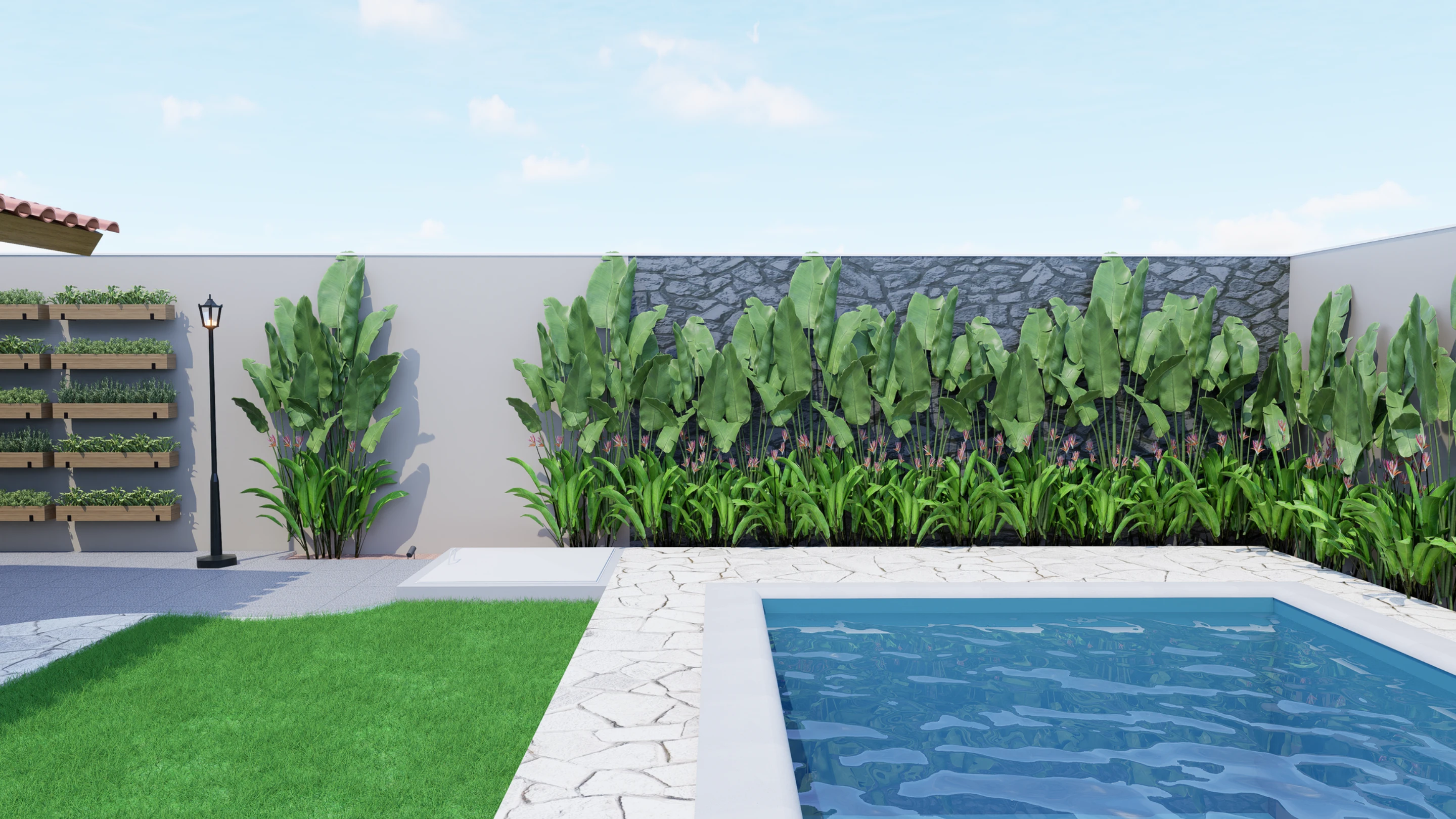 Casa Aurora - Piscina & Área Externa (Página 12)