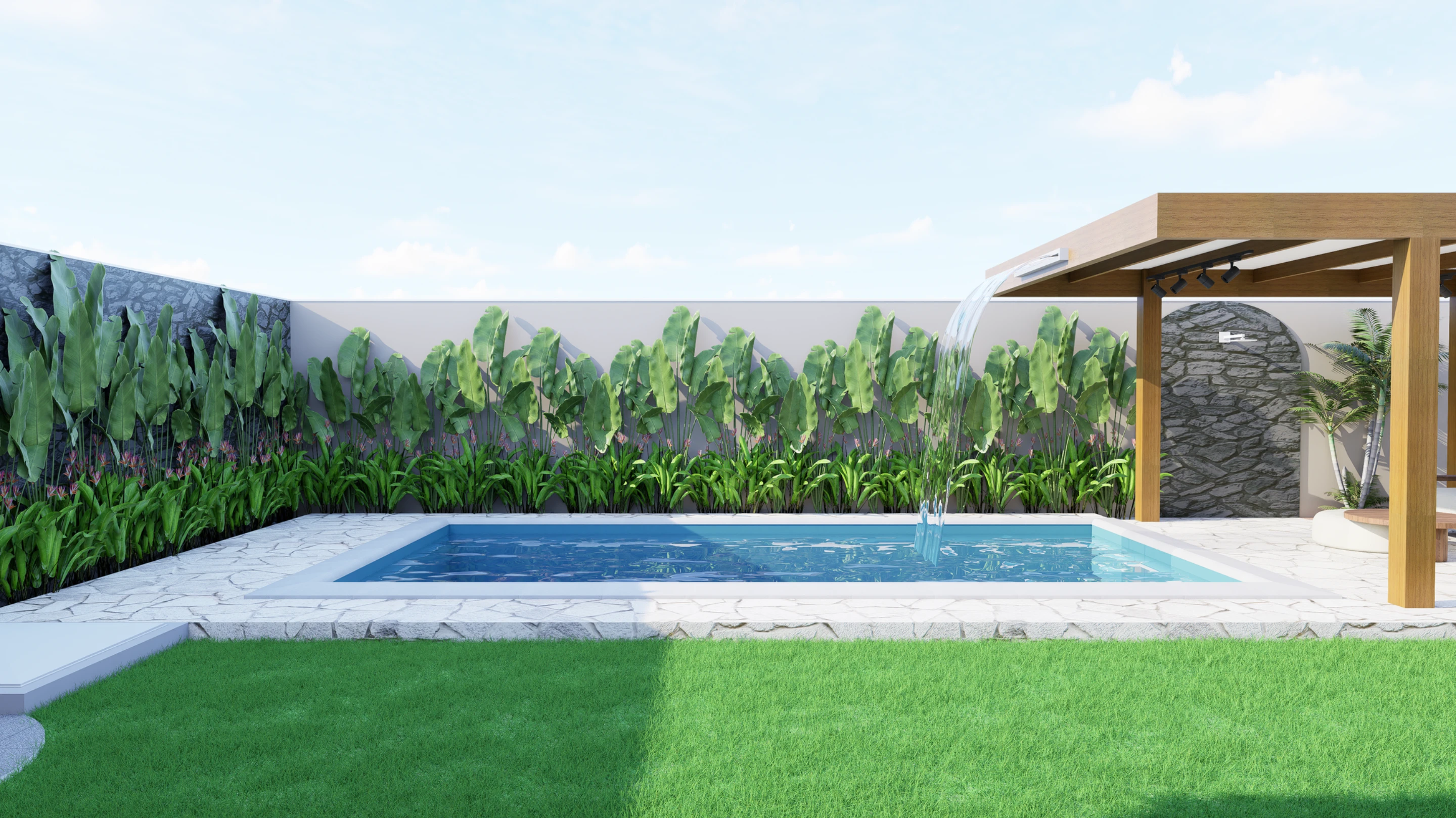 Casa Aurora - Piscina & Área Externa (Página 13)