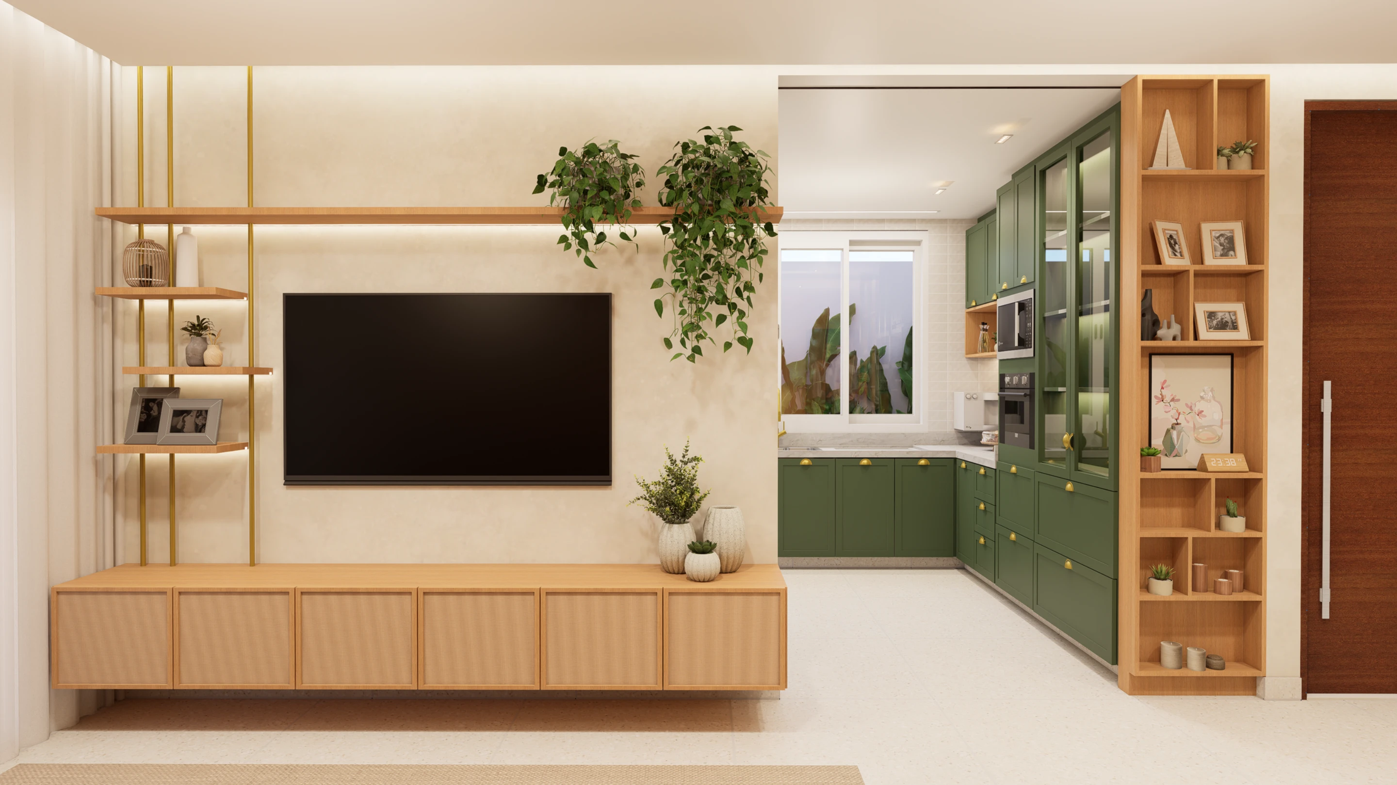 Casa Aurora - Sala de Estar / TV (Página 18)