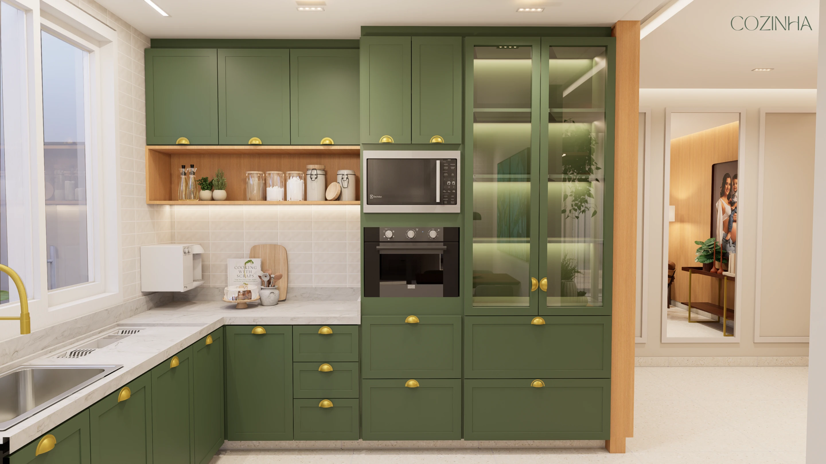Casa Aurora - Cozinha Integrada (Página 19)