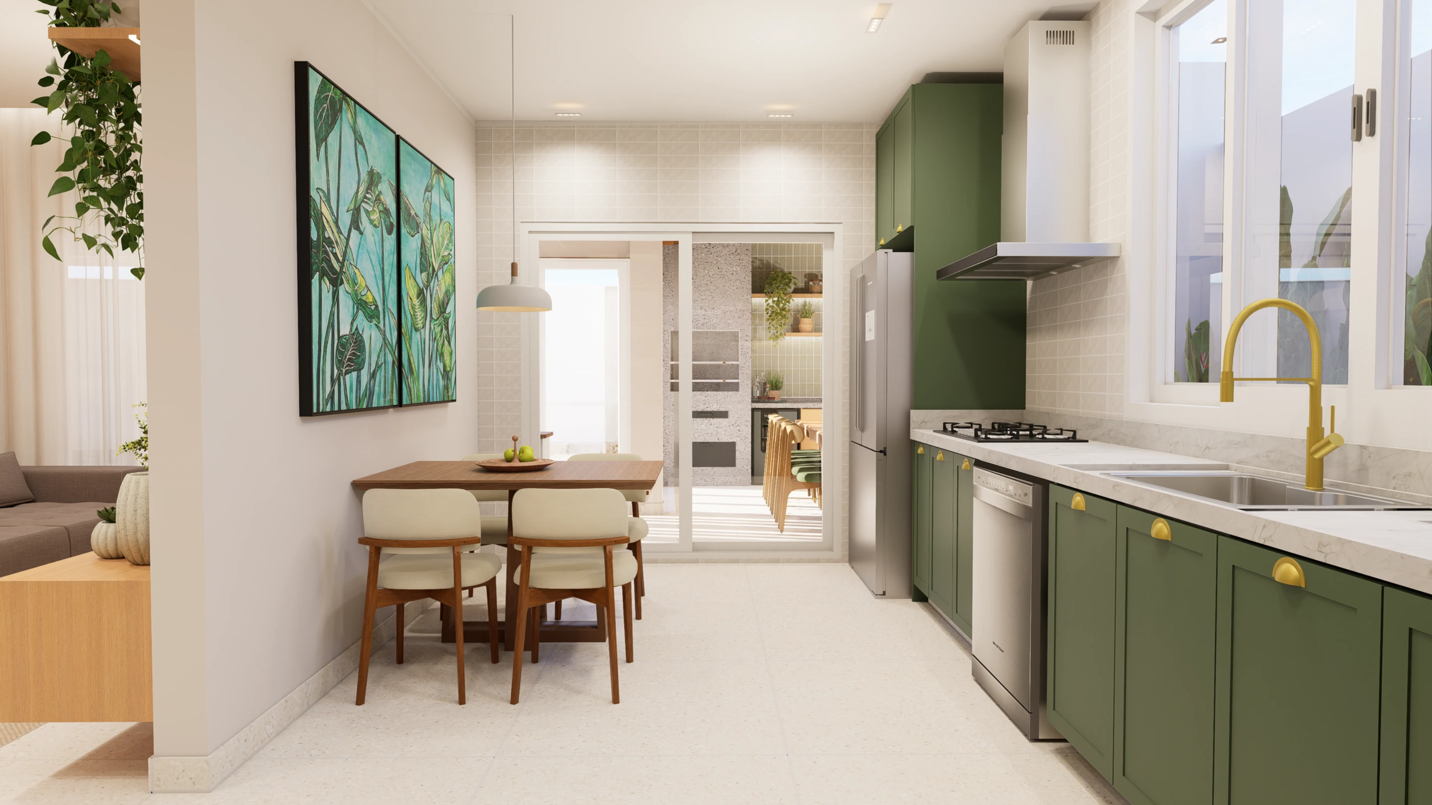 Casa Aurora - Cozinha Integrada (Página 21)