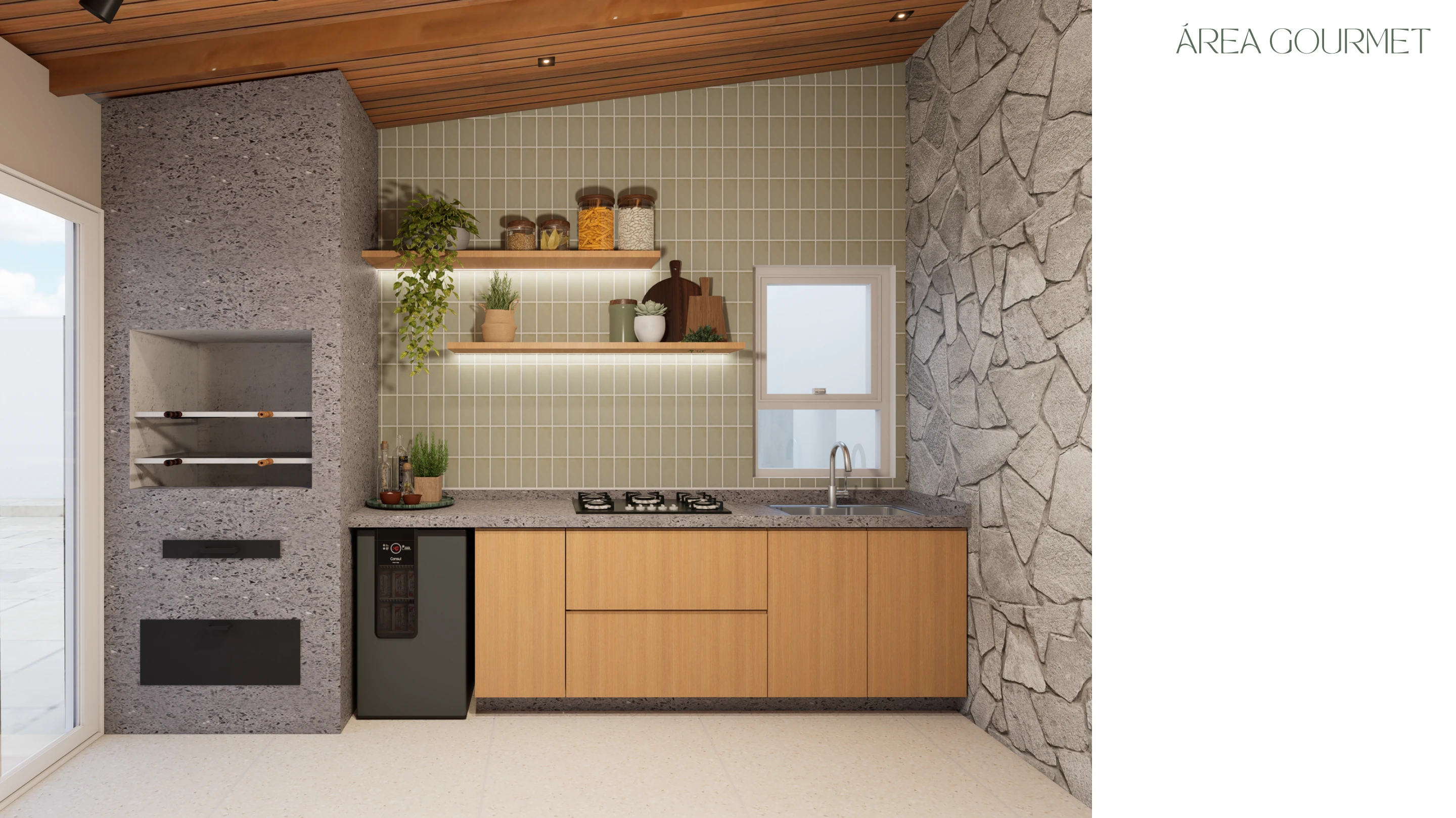 Casa Aurora - Área Gourmet (Página 23)