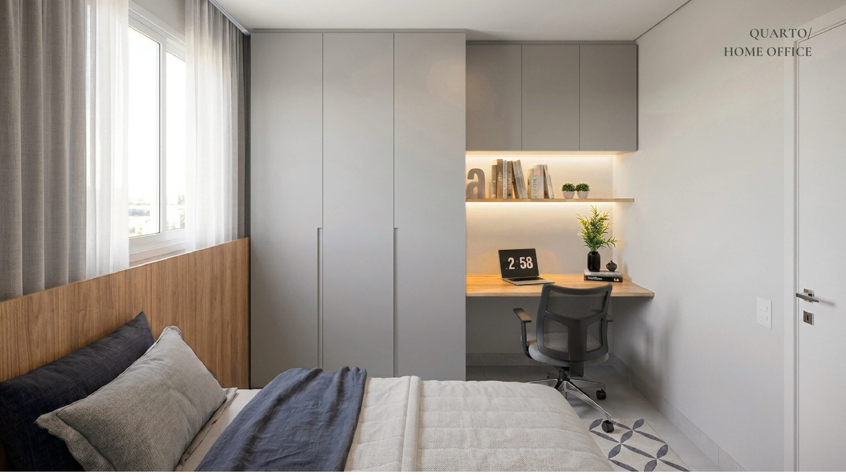 Casa Essenza - Quarto / Home Office (Página 17)