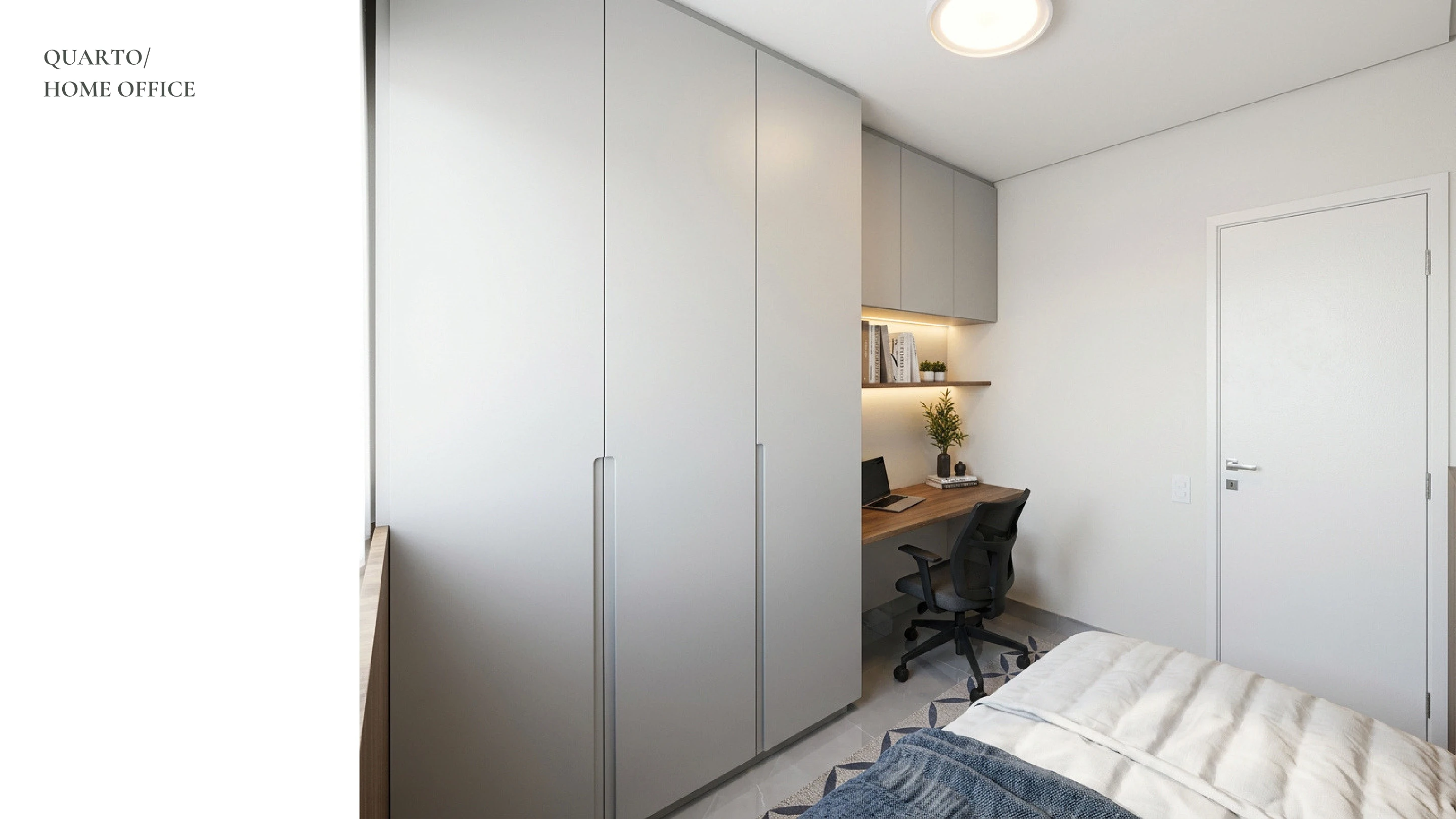 Casa Essenza - Quarto / Home Office (Página 18)
