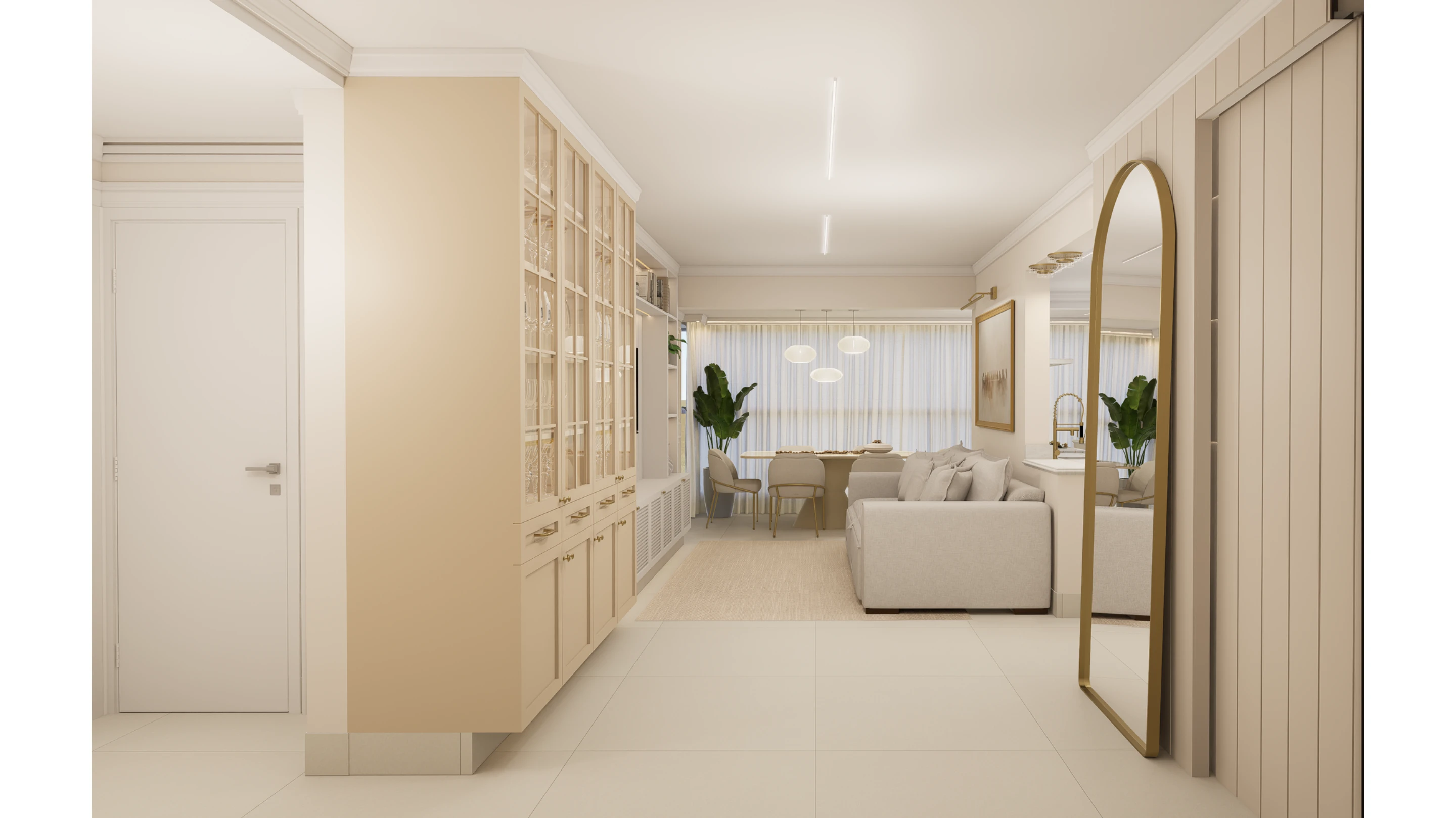 Casa Lumiére - Living Integrado & Estar (Pág. 12)