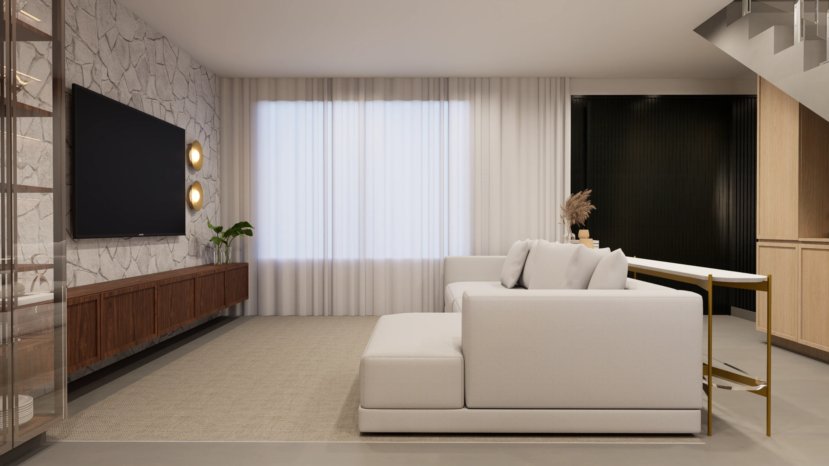 Casa Ordine - Living / Sala de TV (Página 12)