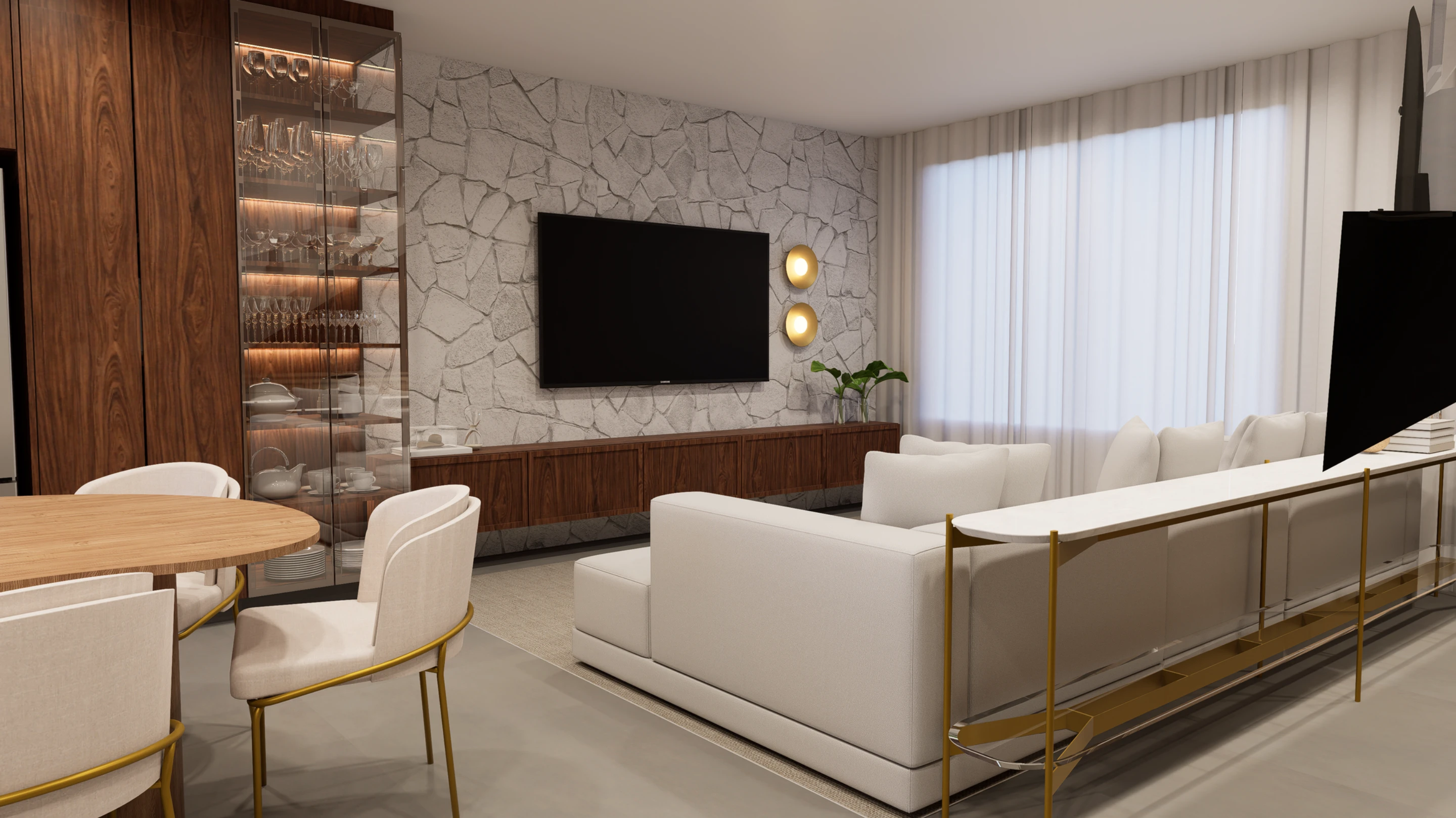 Casa Ordine - Living / Sala de TV (Página 13)