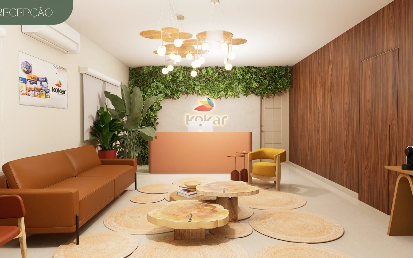 Espaço Kokar - Recepção e Showroom