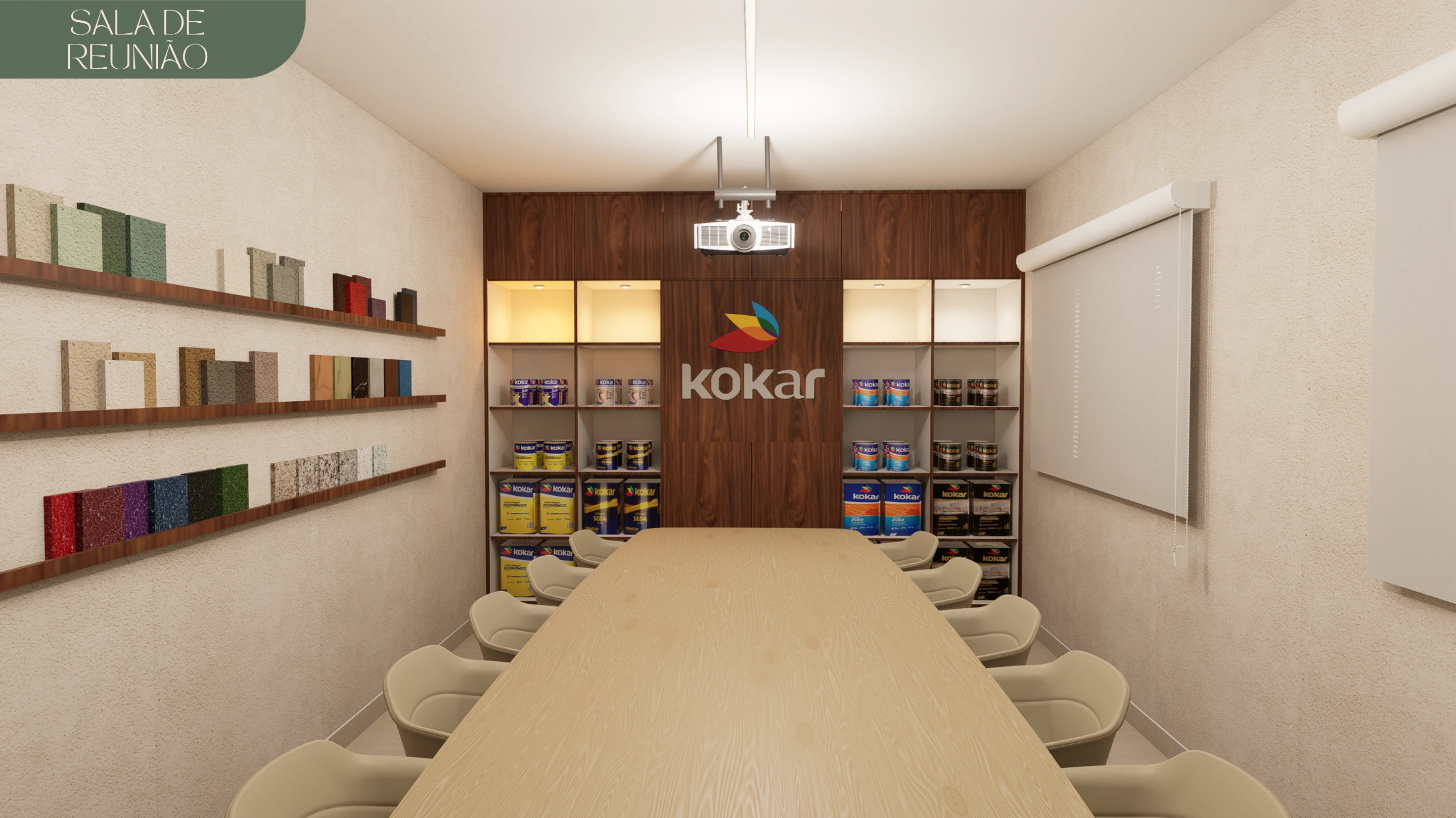 Espaço Kokar - Sala de Reunião (Página 20)