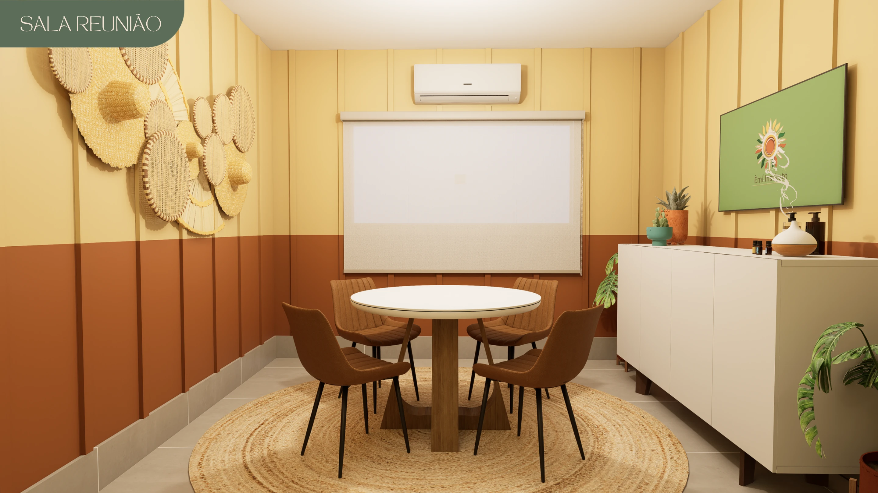 Instituto Èmí - Sala de Reunião & Grupos (Página 25)